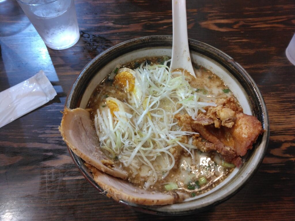 Otokomori Ramen at Oreryu Shio-Ramen in Harajuku Tokyo