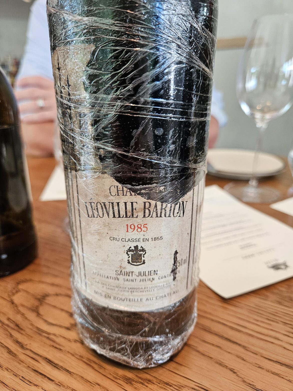 I had a real treat last friday.