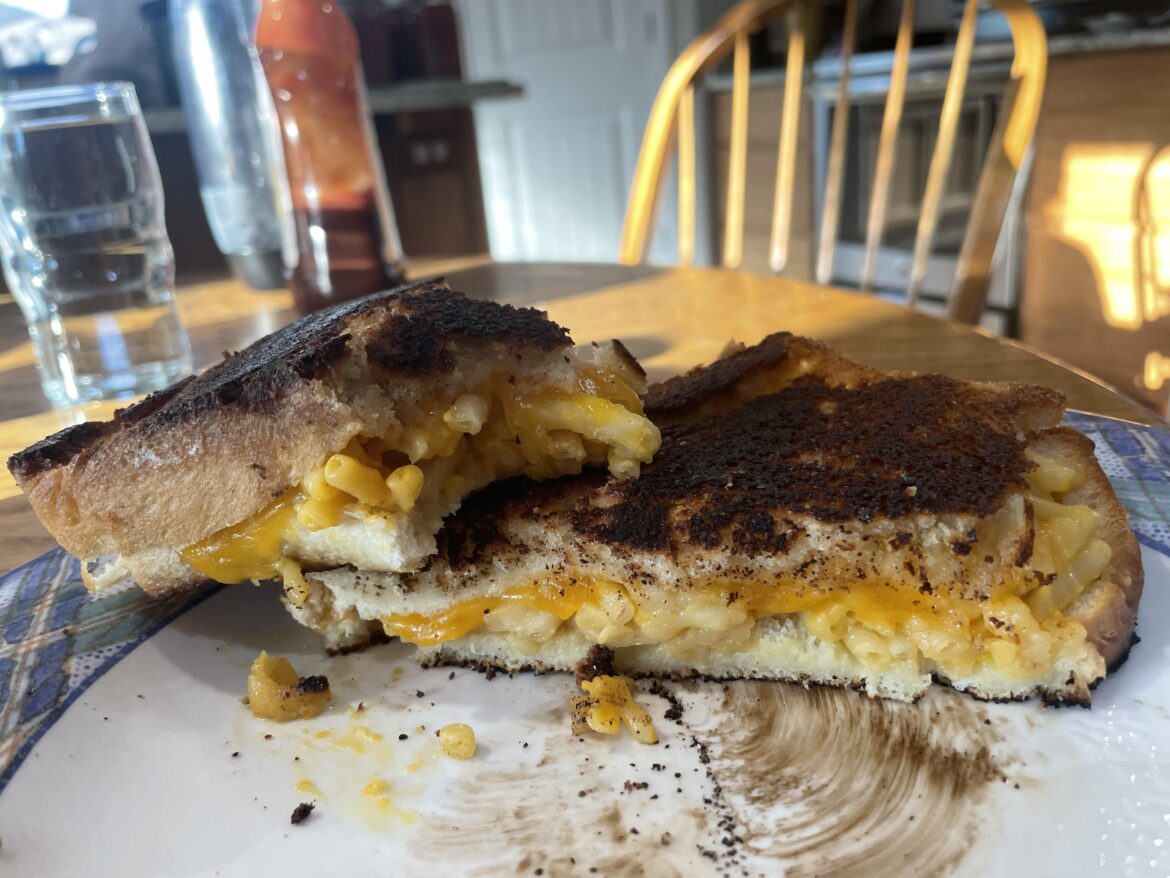 Was so delicious I almost forgot to take a picture.