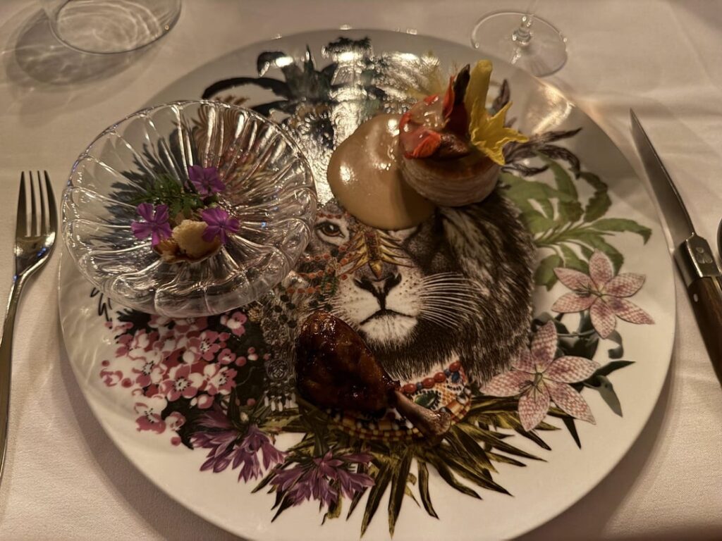 Alinea Sept 4 - Gallery Seating