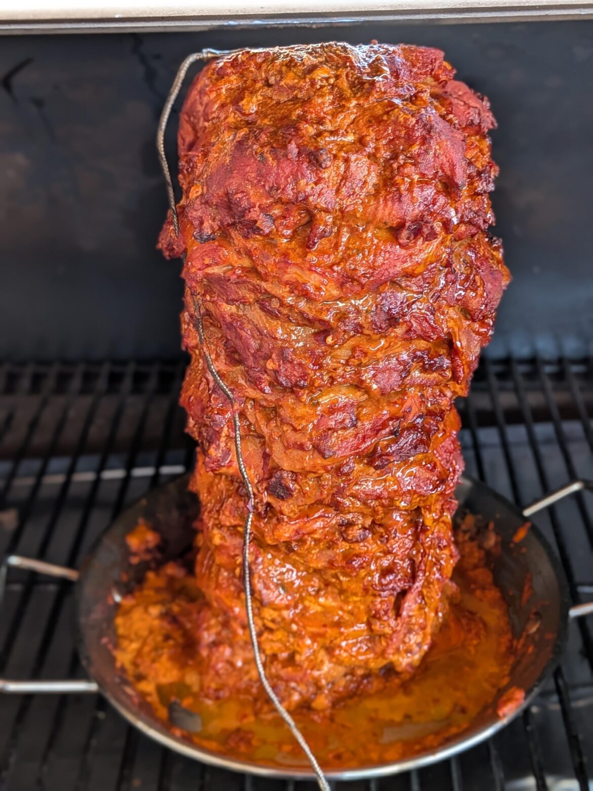 Pork al Pastor for the fantasy football draft Pork al Pastor for the fantasy football draft