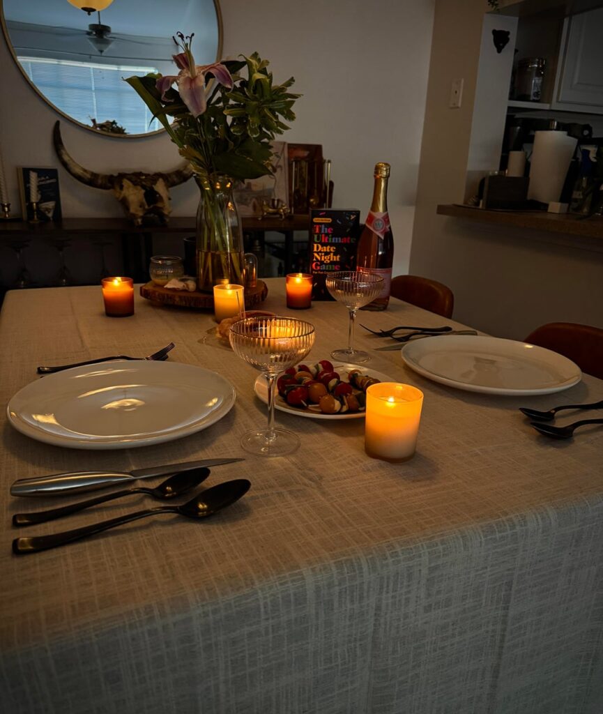 Update: Surprise Date Night!