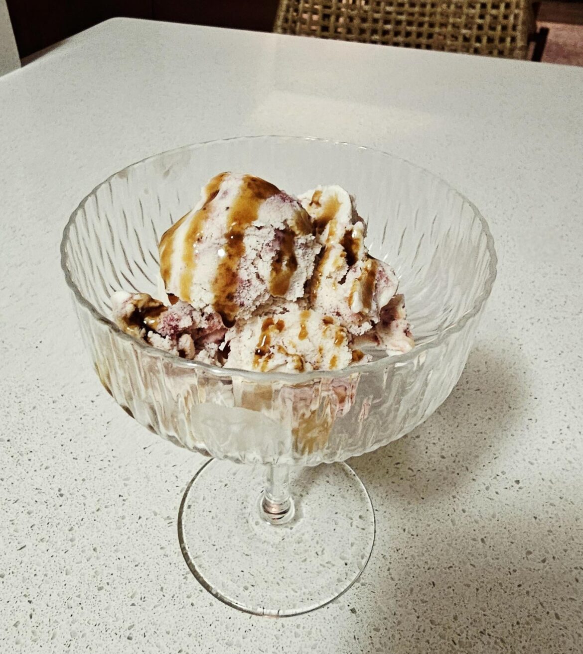 Strawberry with Balsamic Glaze