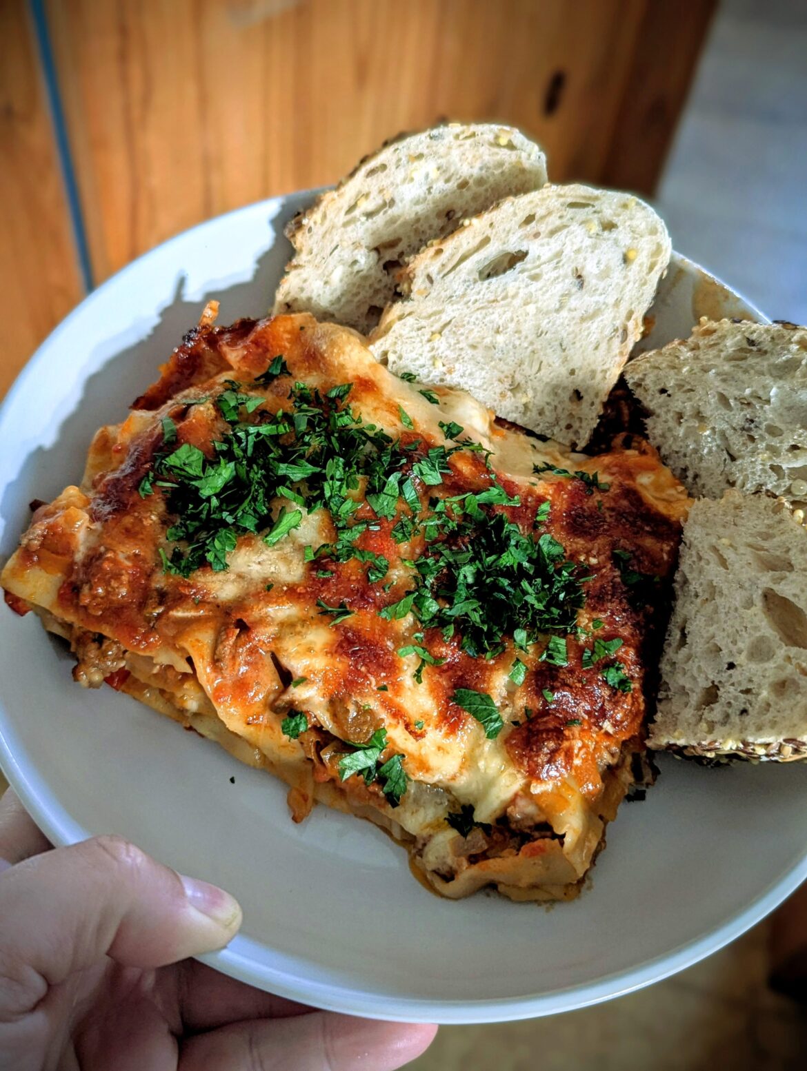 Big ol' Slab of Lasagne