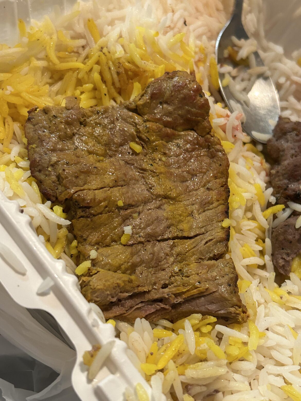 Order take out from a new Grill restaurant and this was their “Filet Mignon”. I’m like this can’t be right, went to the website to closer at reviews and people were posting the same pic but leaving 5 star reviews. Is it possible this IS filet mignon? Order take out from a new Grill restaurant and this was their “Filet Mignon”. I’m like this can’t be right, went to the website to closer at reviews and people were posting the same pic but leaving 5 star reviews. Is it possible this IS filet mignon?