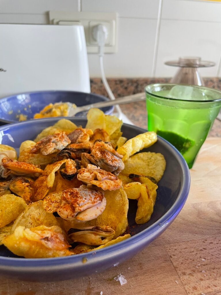 Sunday lunch (explanation below)