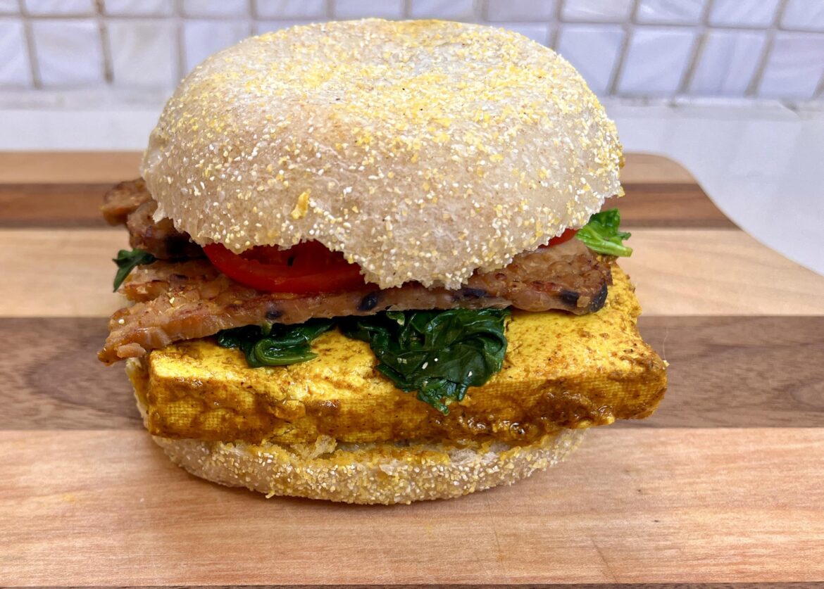 Erewhon Vegan Breakfast Sandwich-  Copy Cat
