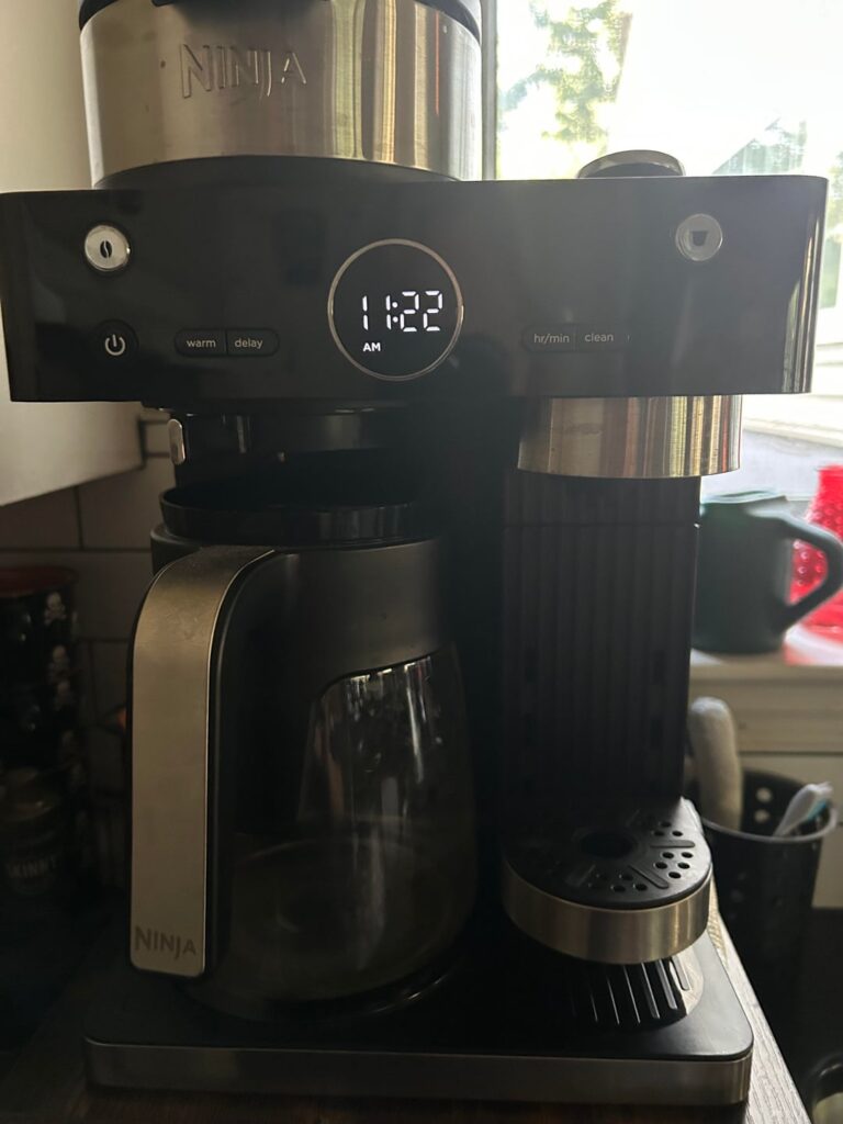 Nespresso maker and Lavazza pods Nespresso maker and Lavazza pods