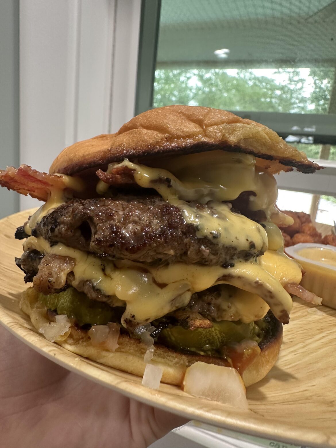 How we looking? Bring napkins!