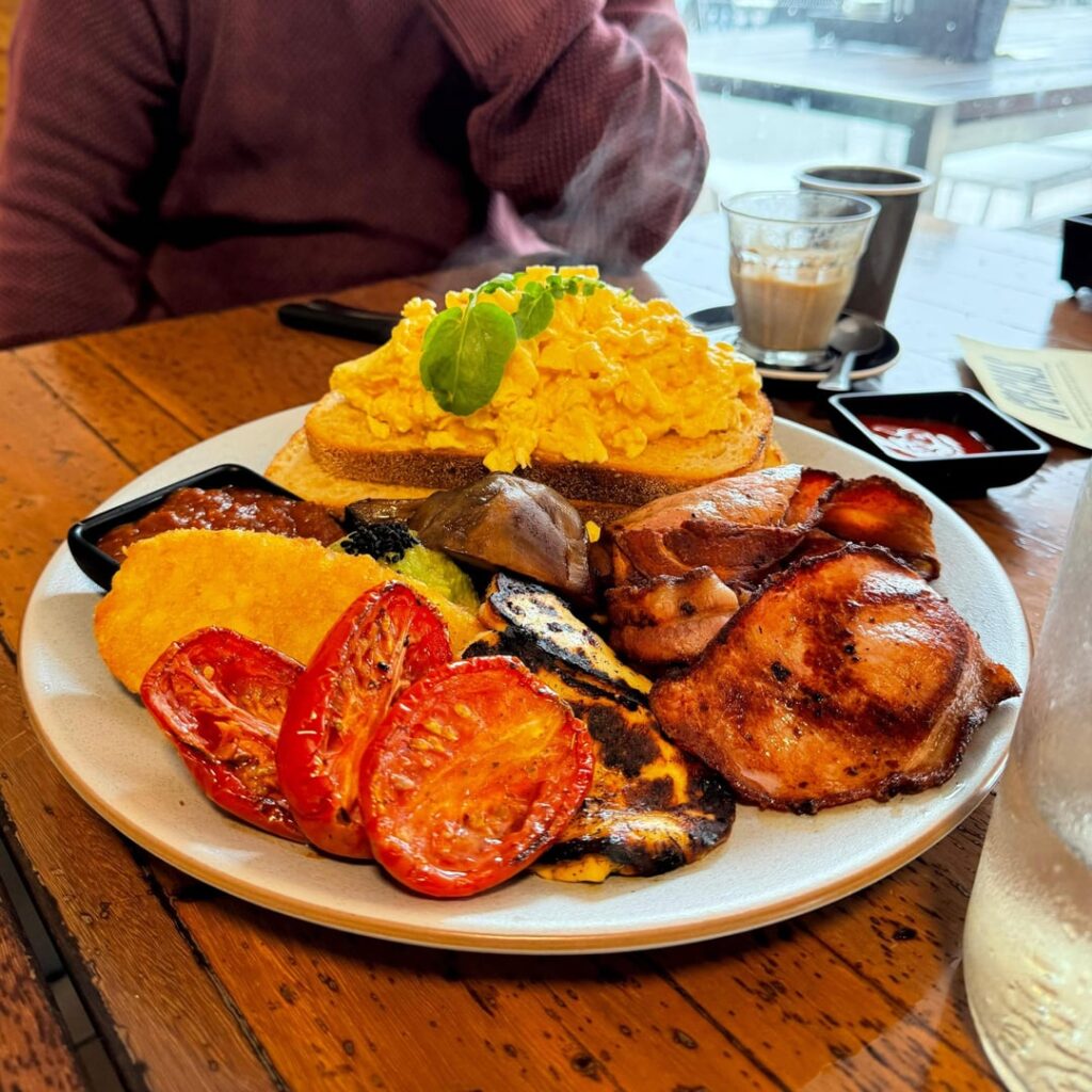 Fathers day breakfast