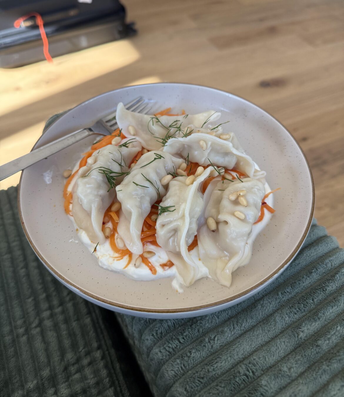 frozen dumplings have kept me alive while moving apartments