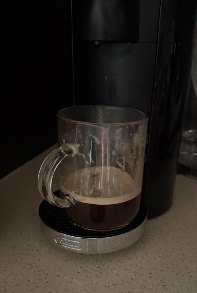 same pod, way less crema with new VertuoPlus Deluxe?