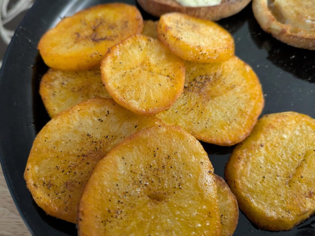 The BEST style of home fries.