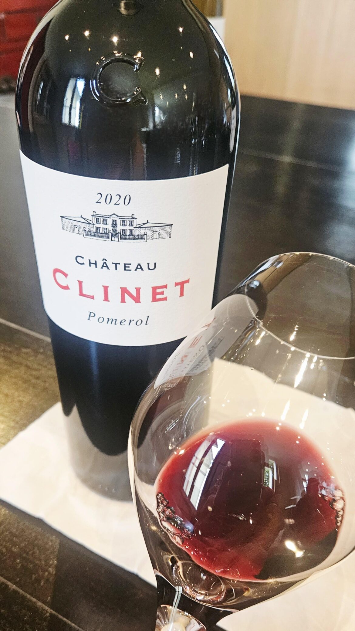 Clinet for Merlot Thursday. Let's bring Merlot back!