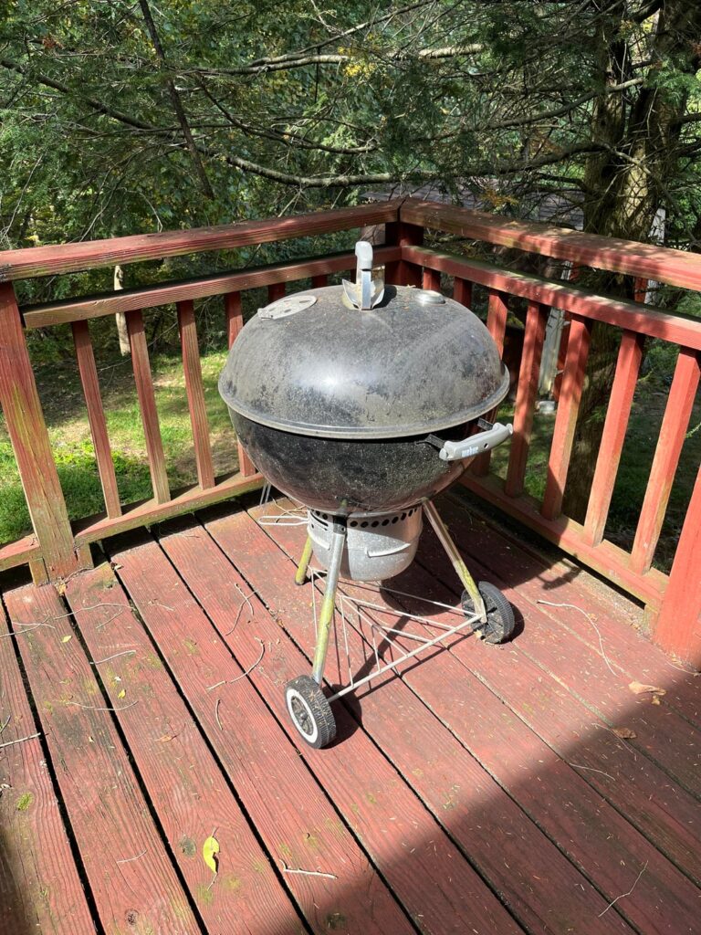 Left at New House by Previous Owner