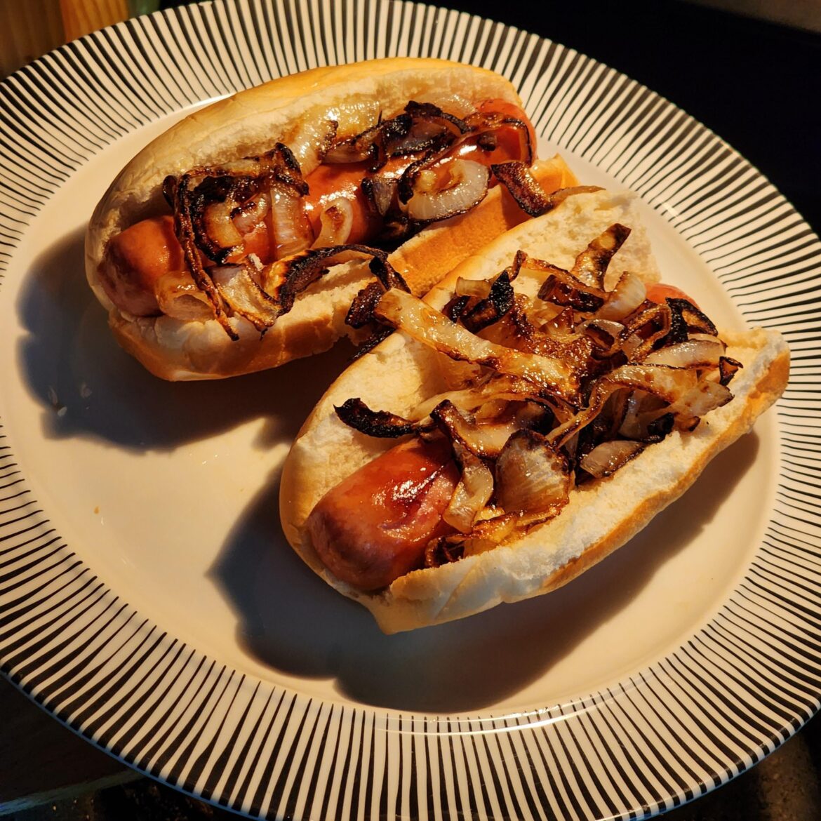 Onions on and call it a day