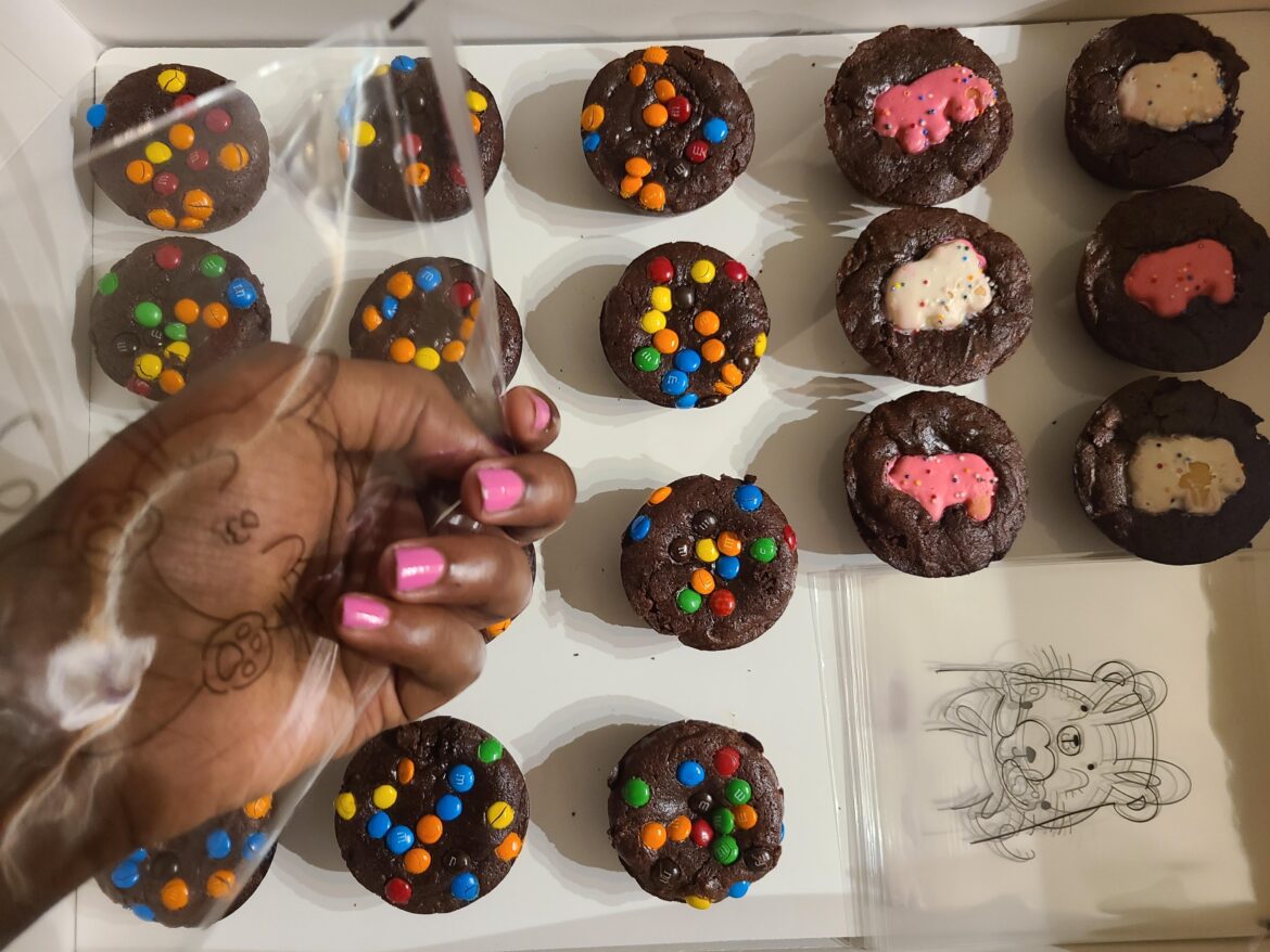 [Homemade] Brownies for a Kid Party