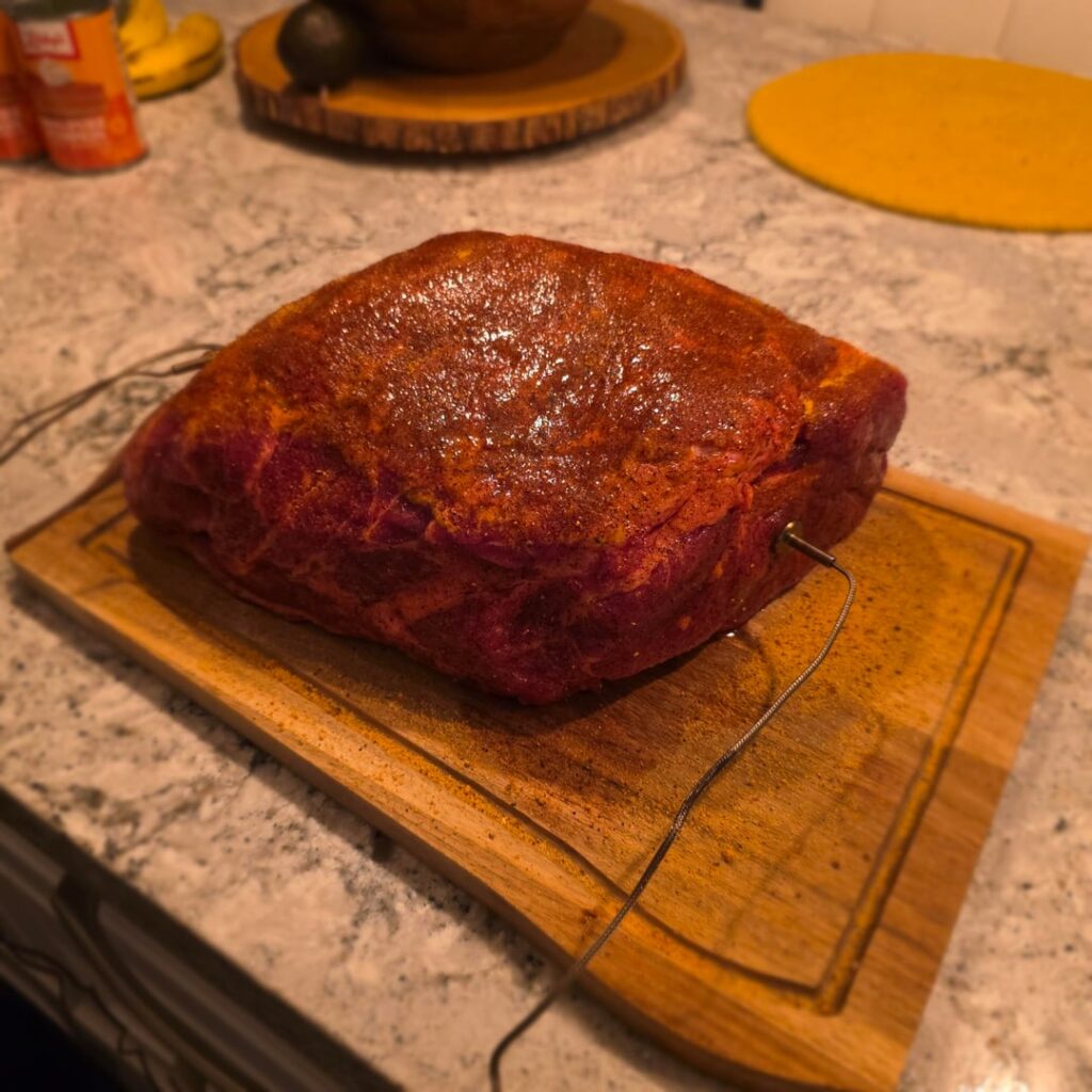 10 lb pork shoulder
