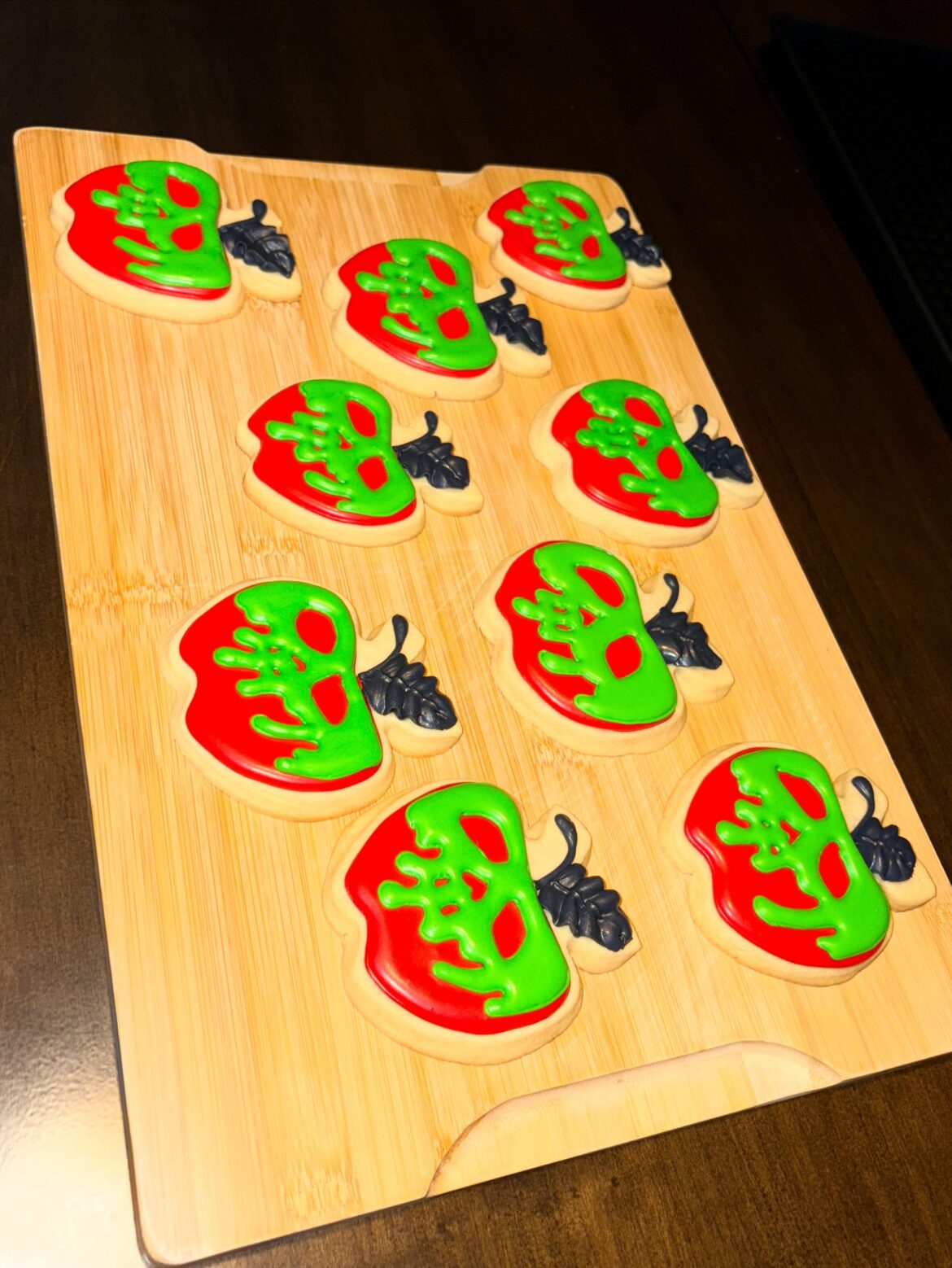 Starting Spooky Season 🍎💀