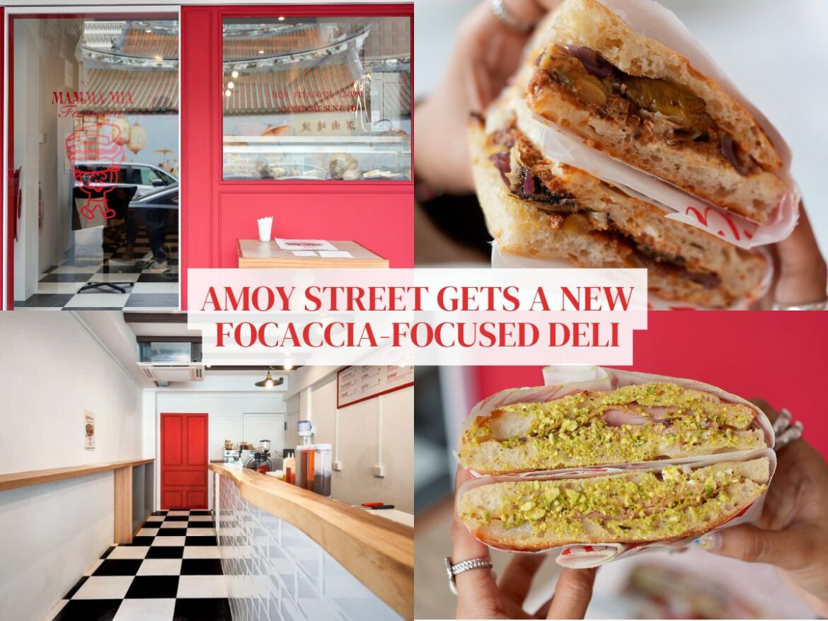 Mamma Mia Focaccia: Amoy’s newest Italian deli with loaded sandwiches Head to Amoy’s newest and freshest Italian deli Mamma Mia Focaccia for a quick and hearty lunch fix