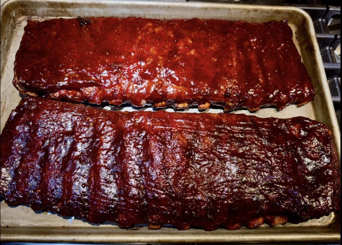 No Wrap St. Louis Style Ribs