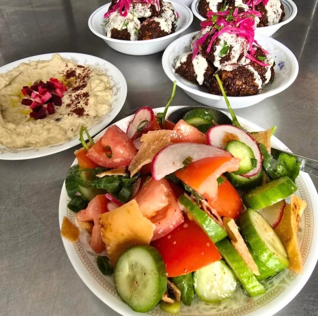 Cals in this Lebanese dinner? Cals in this Lebanese dinner?