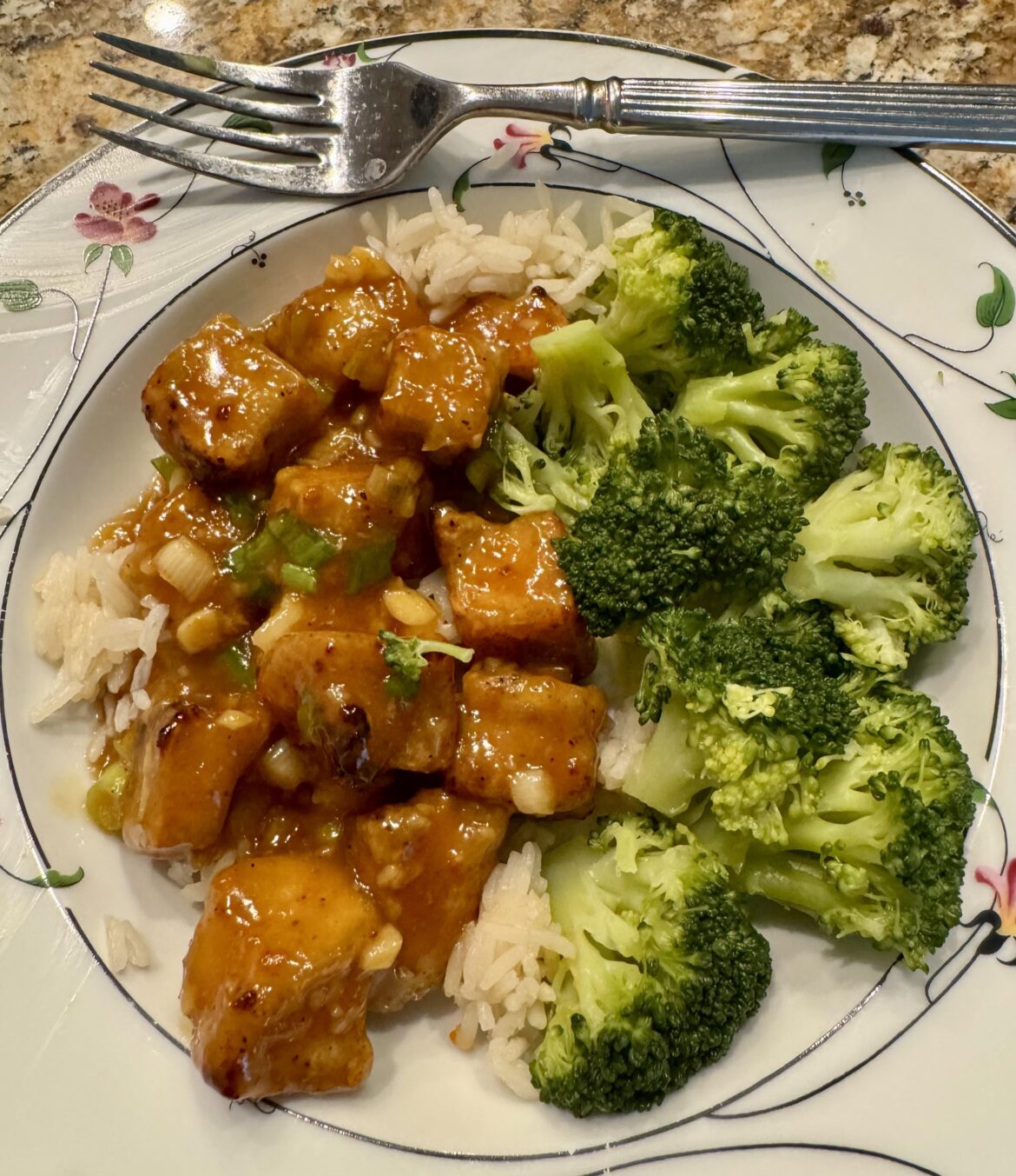 Finally made a decent meal Finally made a decent meal