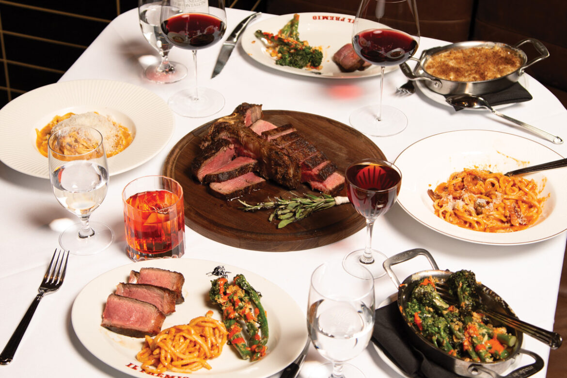 Review: Il Premio brings a winning combination of steaks and classic Italian pasta to Old Fourth Ward