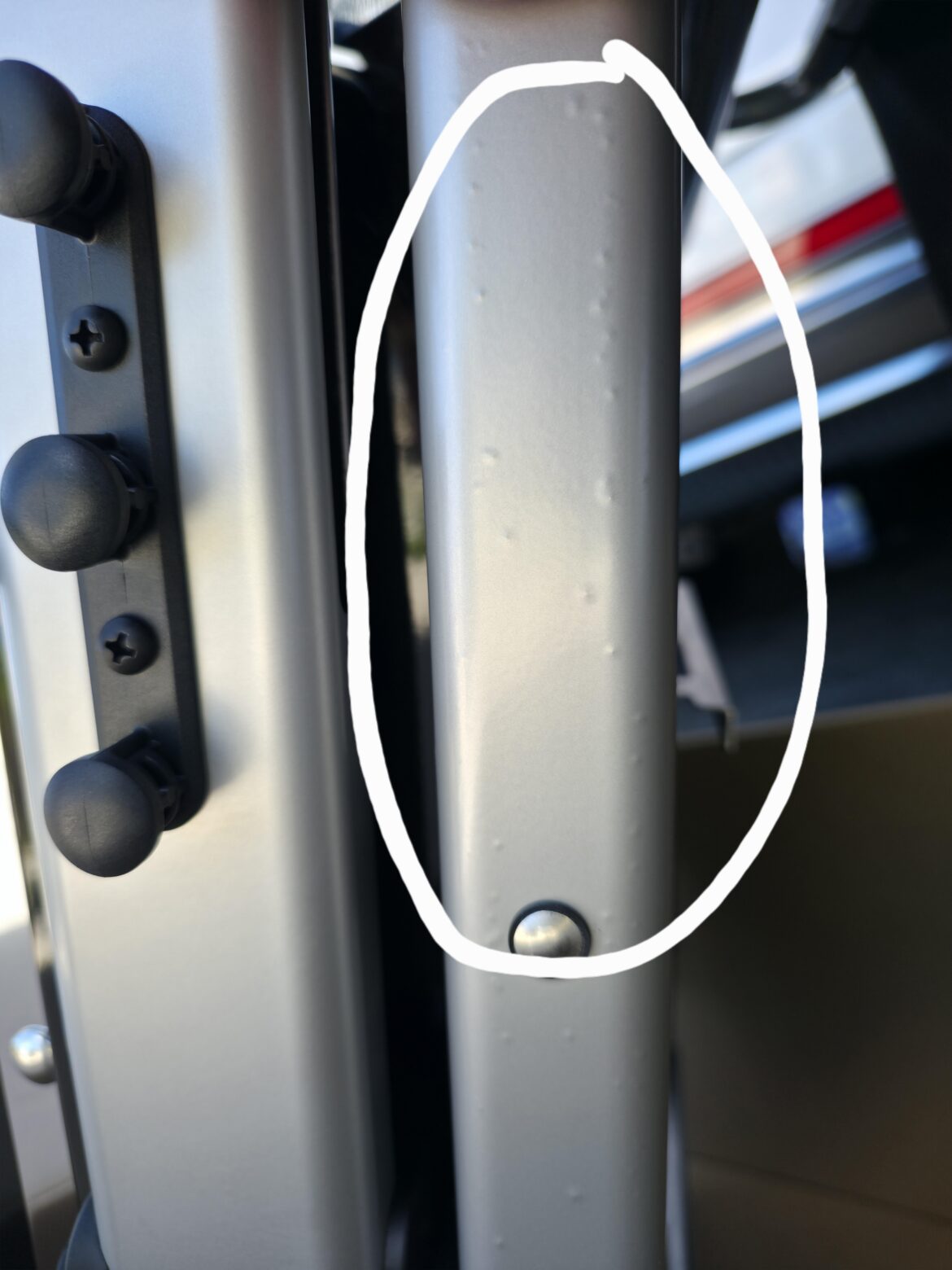 Is this normal for the Traveler?