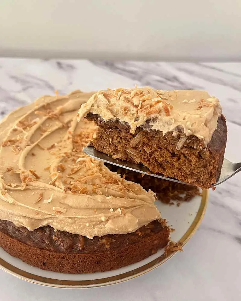 Banana Cappuccino Cake