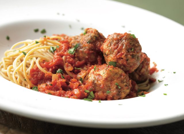 Spaghetti and Meatballs