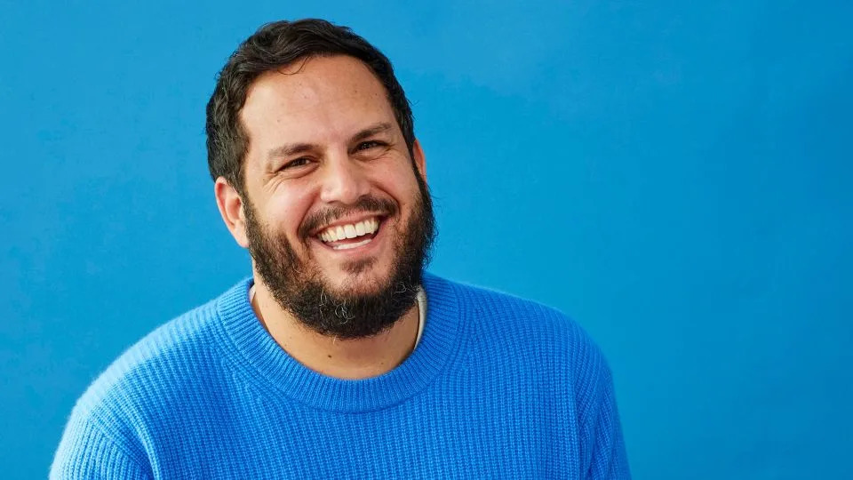 Cookbook author and food personality Dan Pelosi - Johnny Miller