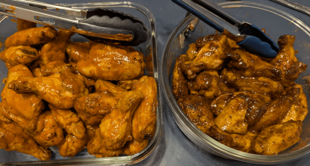 First post here! Hot buffalo and mango habanero