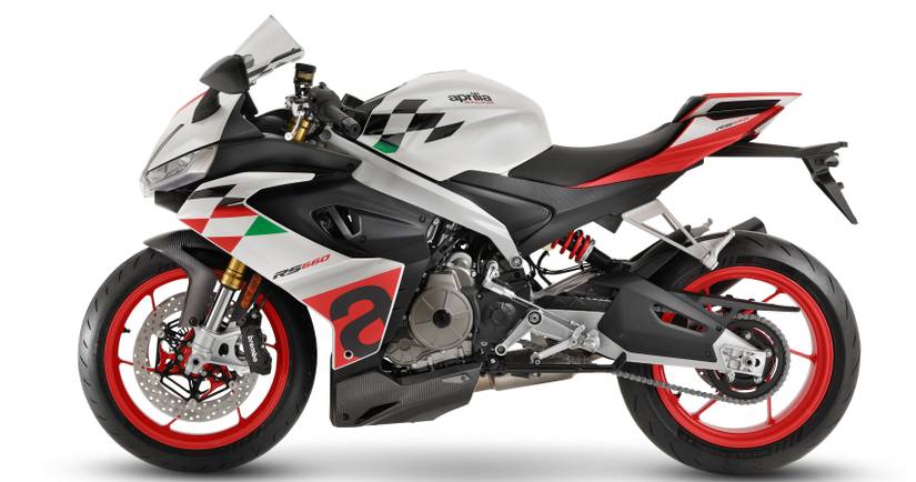 Aprilia RS 660 Extrema side view