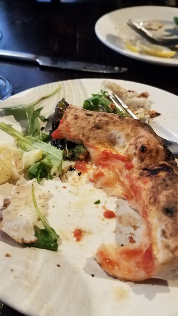 JULY 10, 2019, BOSTON - From Mast' restaurant in Boston...