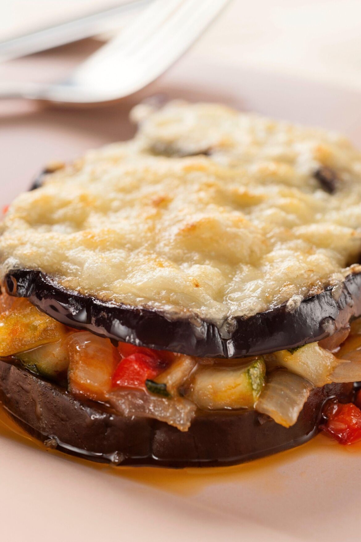 Vegetarian Lasagna (Eggplant Lasagna)