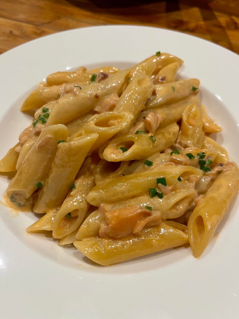 Few days of pasta dinners