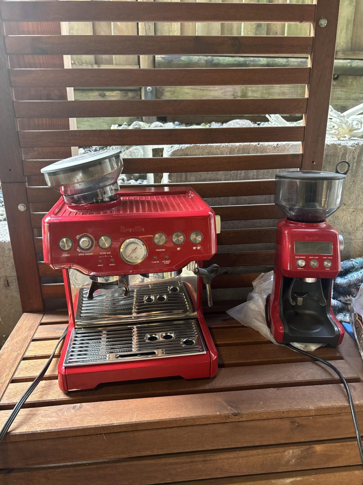 My new free to me machine!