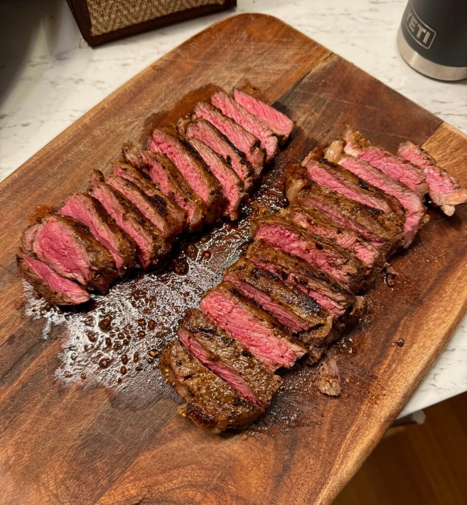 How do you like your steak?