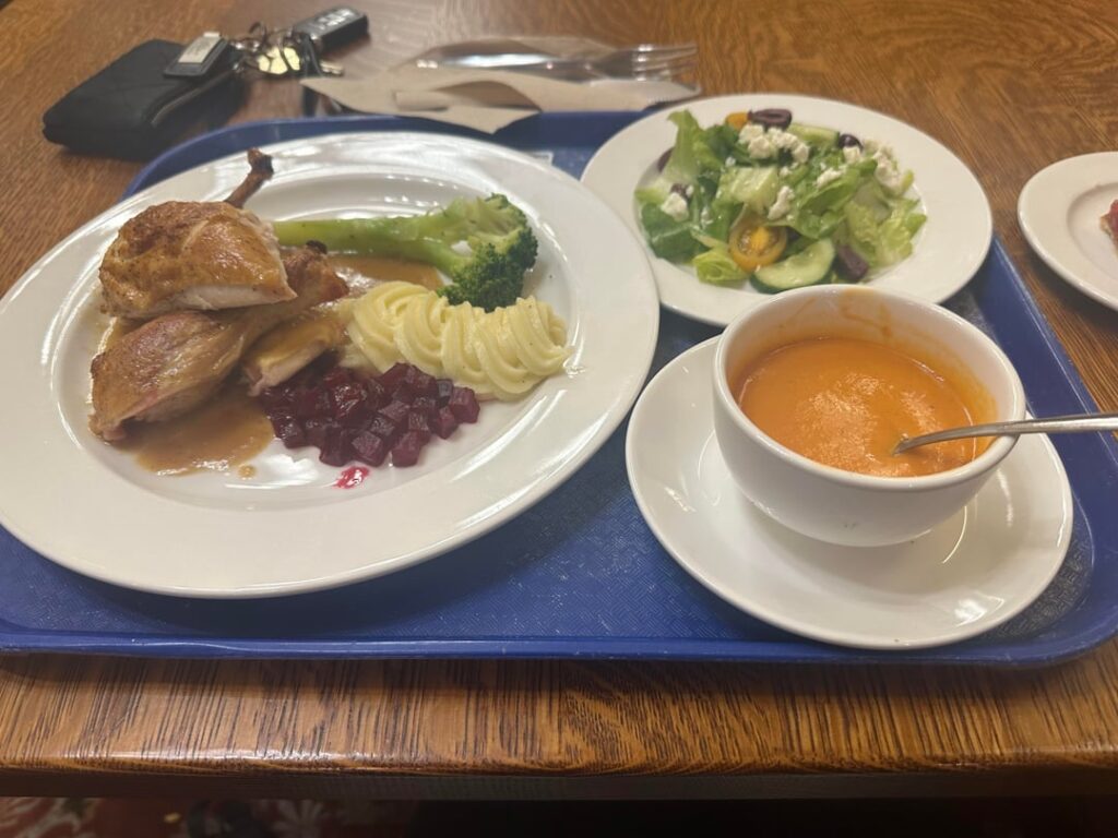 calories in my big lunch?