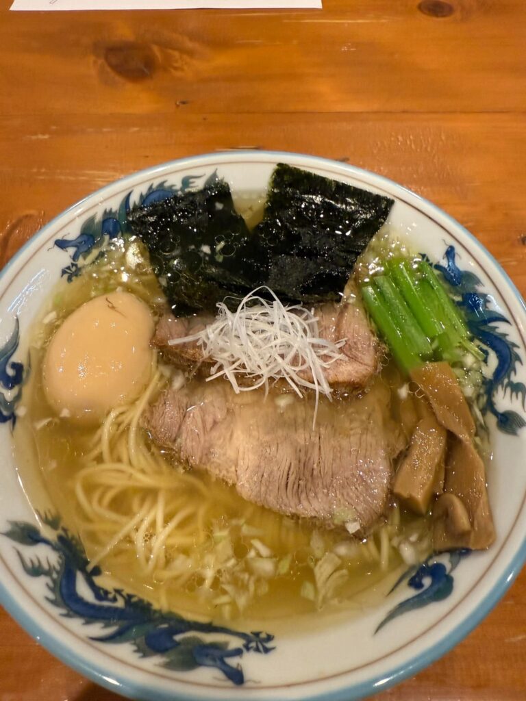 Shio ramen rajuku Tokyo