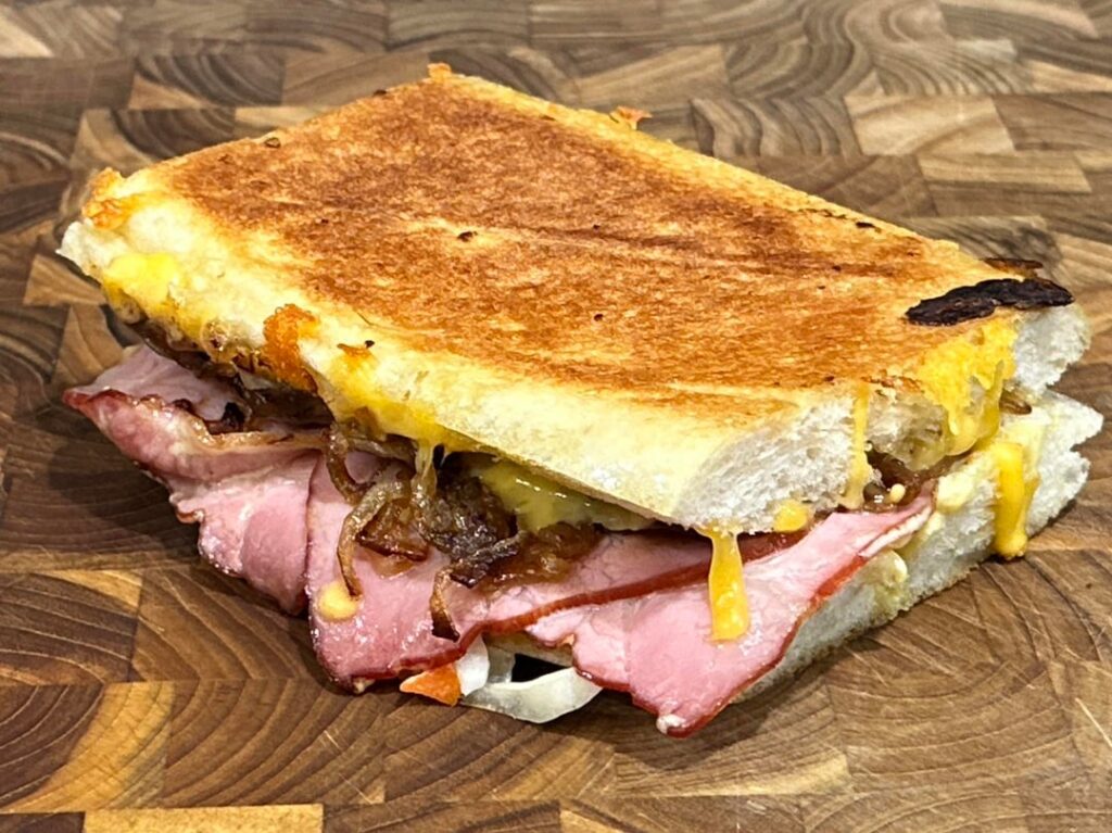 the i almost forgot the onion-wich