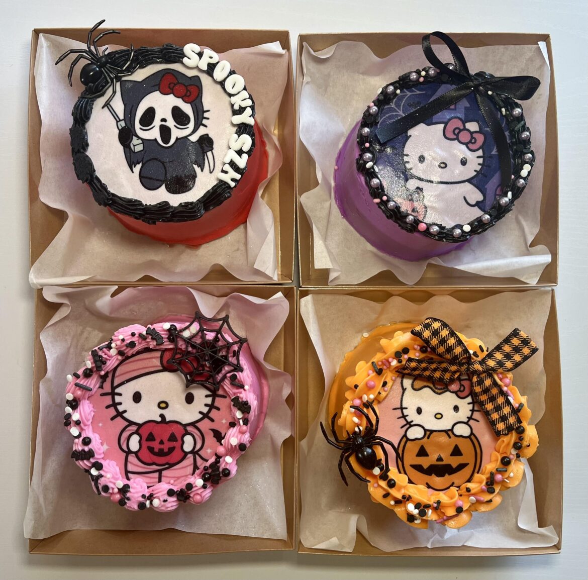 halloween bentos🎃👻