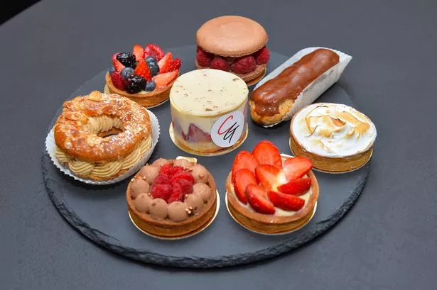 Authentic French patisserie