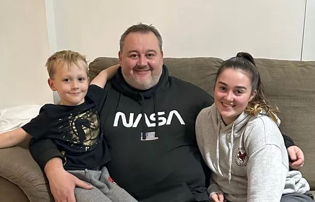 Al Baker and his children
