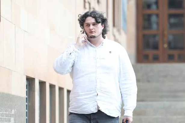 Peter Mele pictured at Newcastle Magistrates' Court.
