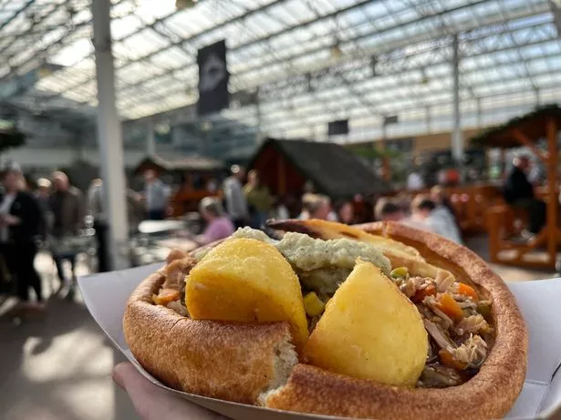 The Winter Food Market is back at Bents 