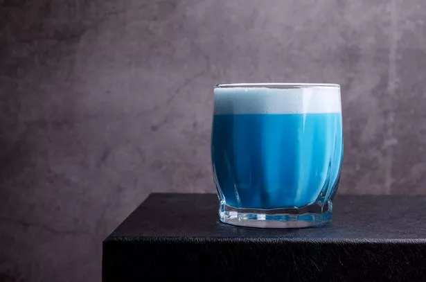 Natural blue drink could help reduce the risk of developing dementia