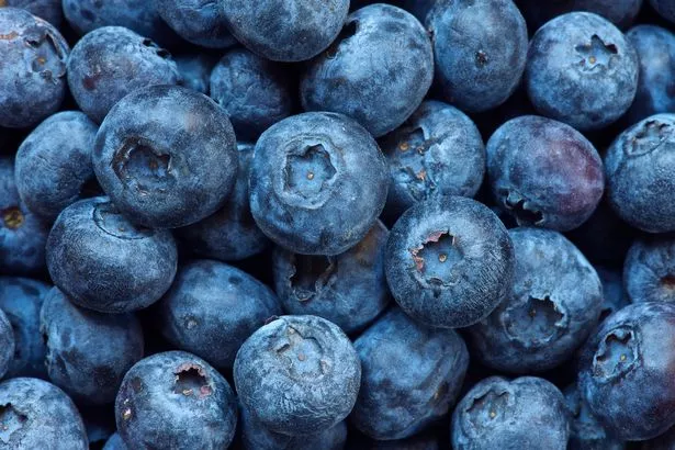 Experts at Harvard claim that eating berries is a 'smart habit' to preserve and protect your brain health