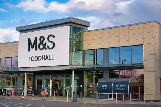 An image of the exterior of an M&S Foodall 